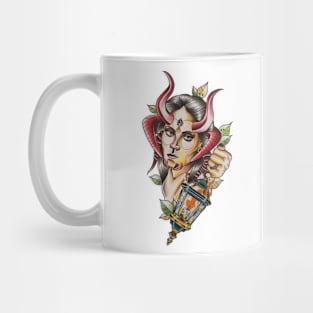 Horny Lady Mug